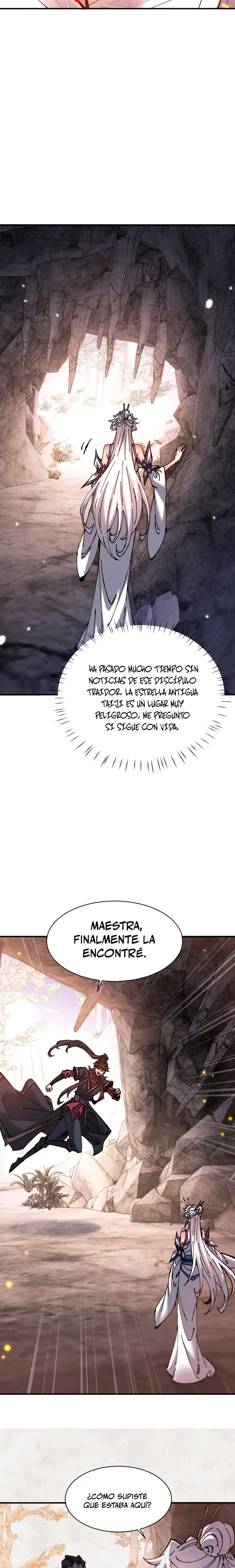 Maestra, este Discípulo Villano no puede ser el Hijo Sagrado capítulo 123 página 5