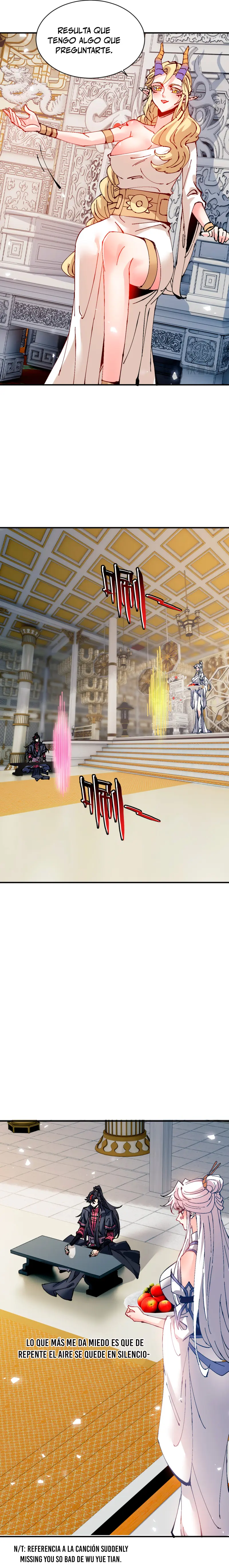 Maestra, este Discípulo Villano no puede ser el Hijo Sagrado capítulo 125 página 13