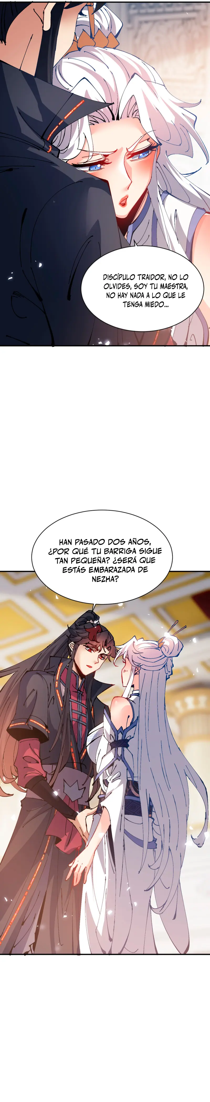 Maestra, este Discípulo Villano no puede ser el Hijo Sagrado capítulo 125 página 18