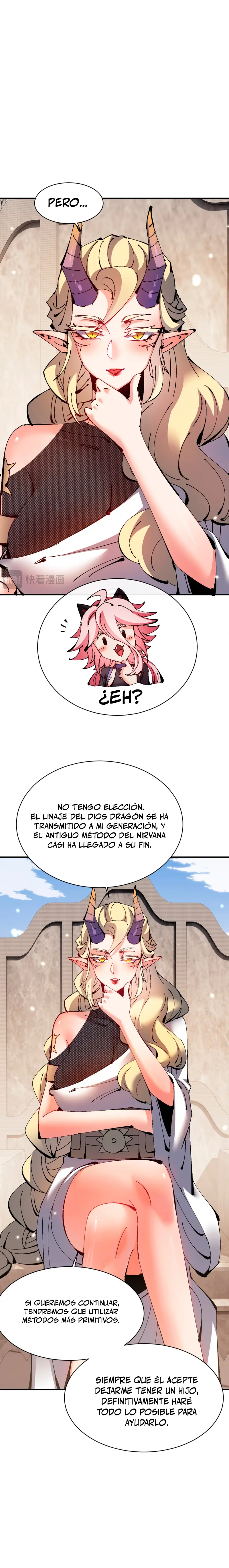 Maestra, este Discípulo Villano no puede ser el Hijo Sagrado capítulo 126 página 7