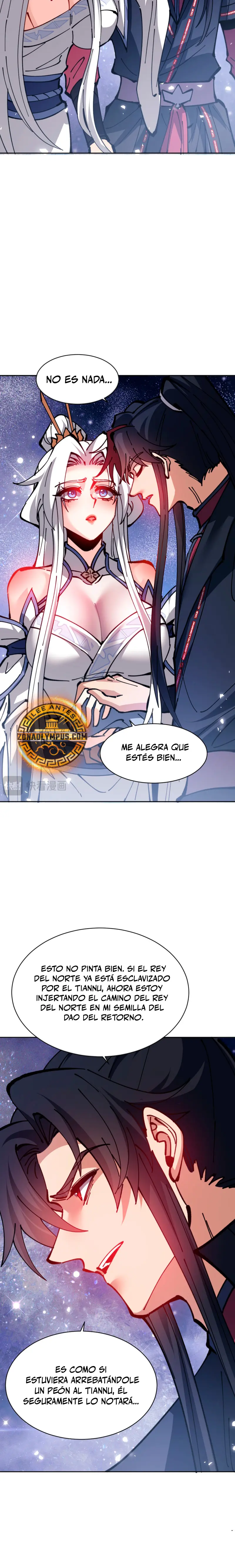 Maestra, este Discípulo Villano no puede ser el Hijo Sagrado capítulo 127 página 14