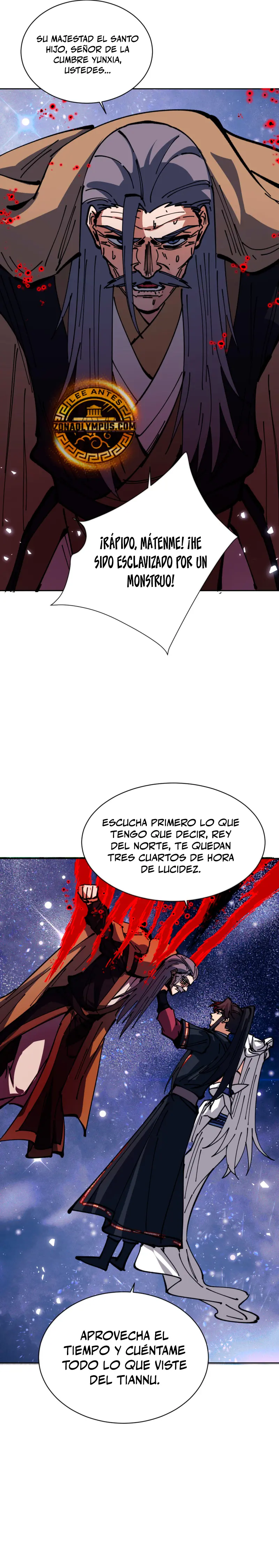 Maestra, este Discípulo Villano no puede ser el Hijo Sagrado capítulo 127 página 18