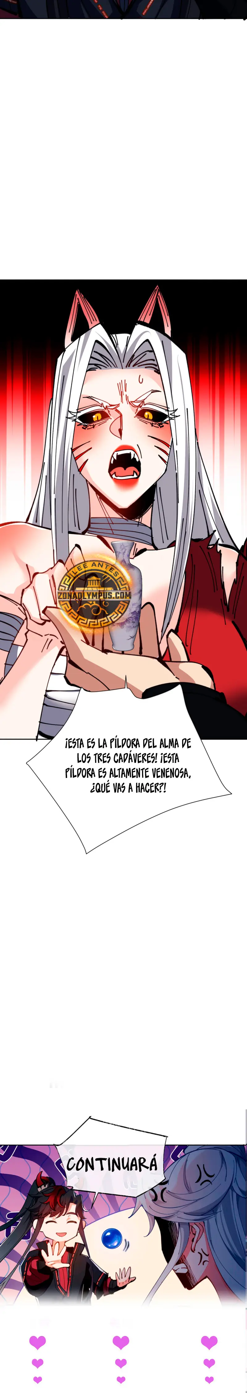 Maestra, este Discípulo Villano no puede ser el Hijo Sagrado capítulo 127 página 21
