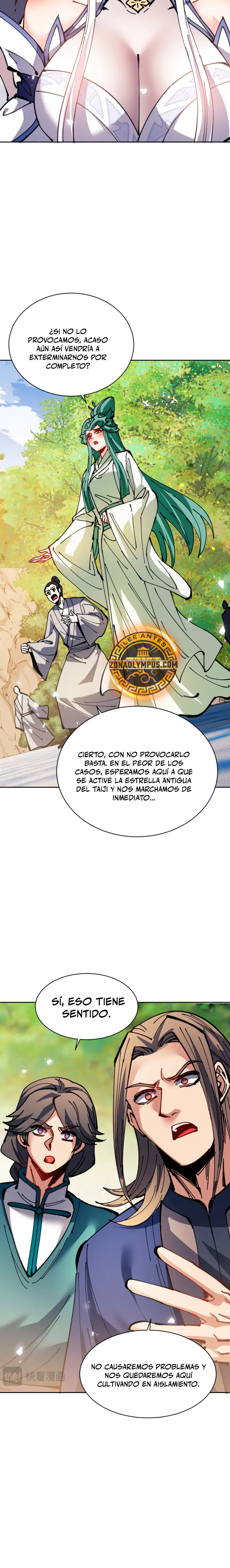 Maestra, este Discípulo Villano no puede ser el Hijo Sagrado capítulo 127 página 4