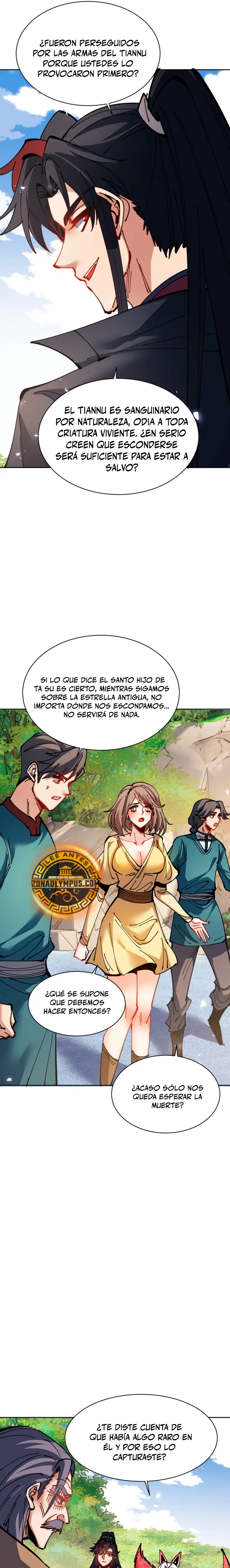 Maestra, este Discípulo Villano no puede ser el Hijo Sagrado capítulo 127 página 5