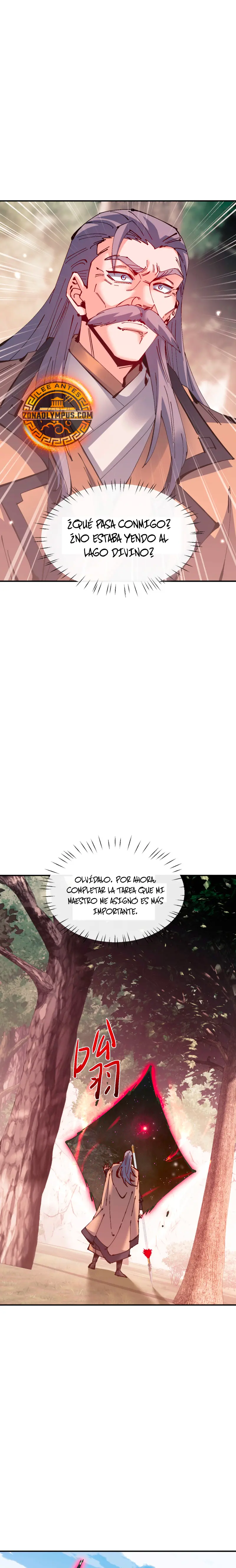 Maestra, este Discípulo Villano no puede ser el Hijo Sagrado capítulo 128 página 10