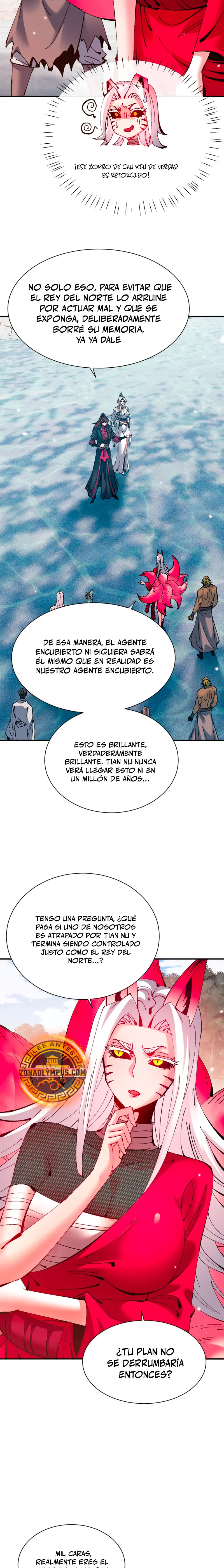 Maestra, este Discípulo Villano no puede ser el Hijo Sagrado capítulo 128 página 4