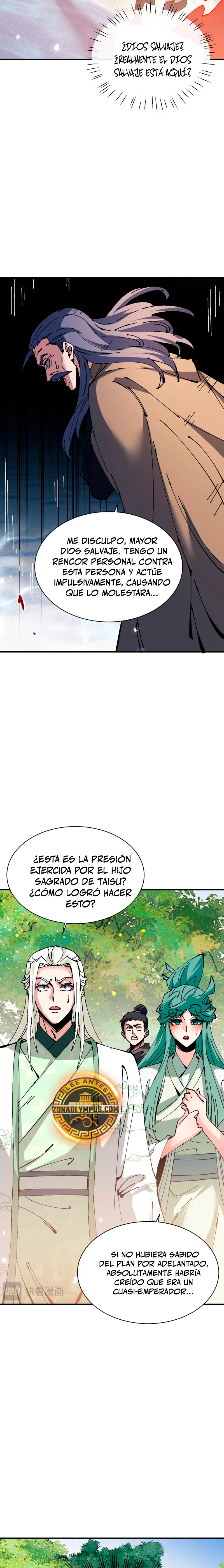 Maestra, este Discípulo Villano no puede ser el Hijo Sagrado capítulo 129 página 4
