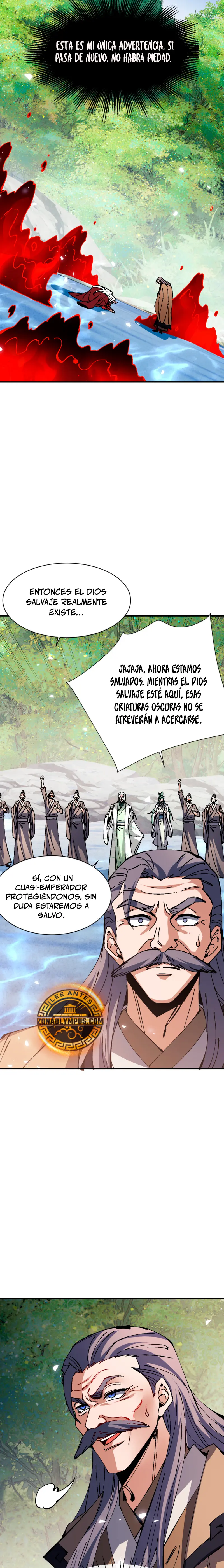 Maestra, este Discípulo Villano no puede ser el Hijo Sagrado capítulo 129 página 5