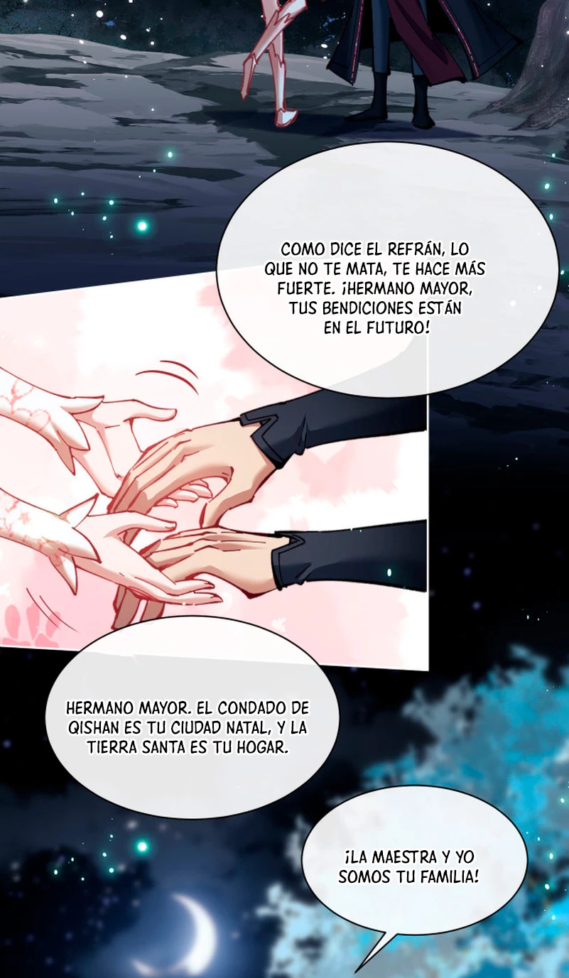 Maestra, este Discípulo Villano no puede ser el Hijo Sagrado capítulo 13 página 18