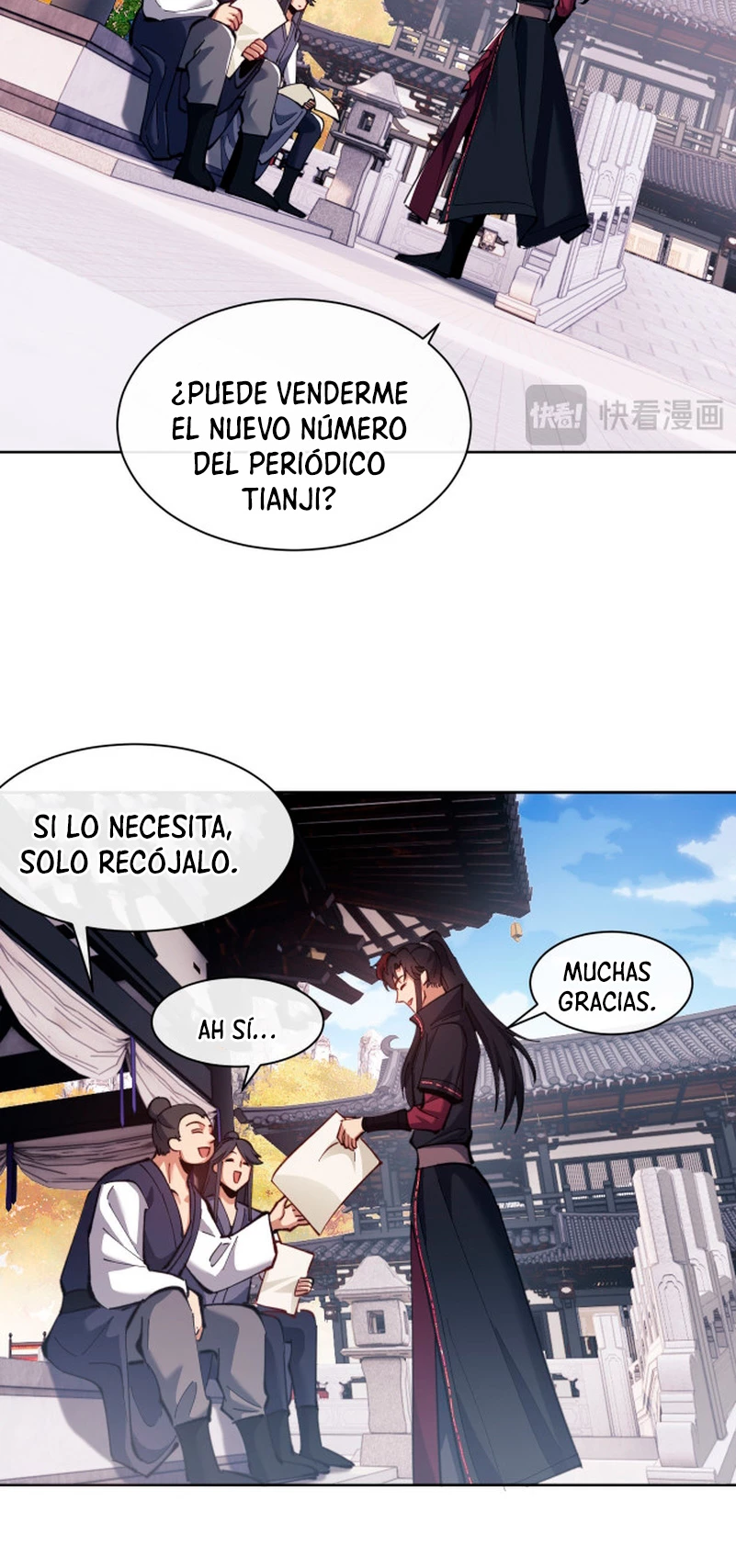 Maestra, este Discípulo Villano no puede ser el Hijo Sagrado capítulo 13 página 3