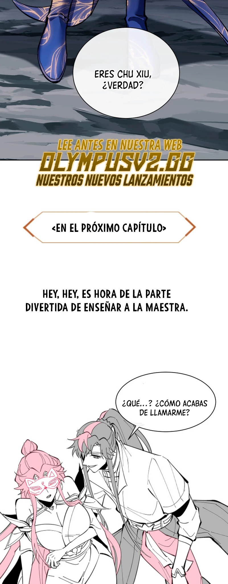 Maestra, este Discípulo Villano no puede ser el Hijo Sagrado capítulo 13 página 43