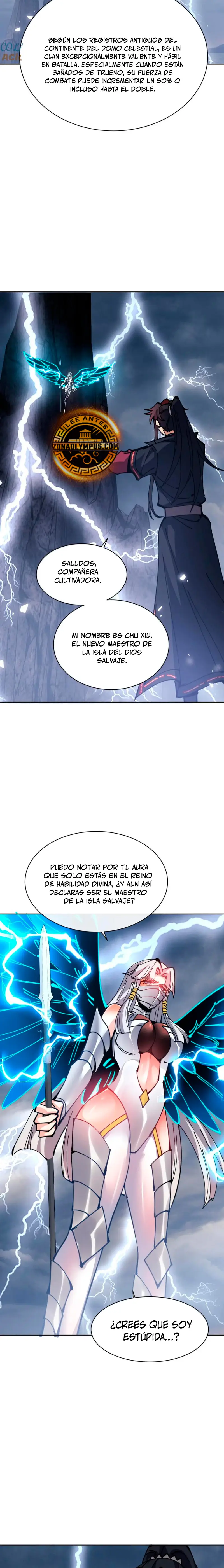 Maestra, este Discípulo Villano no puede ser el Hijo Sagrado capítulo 130 página 11