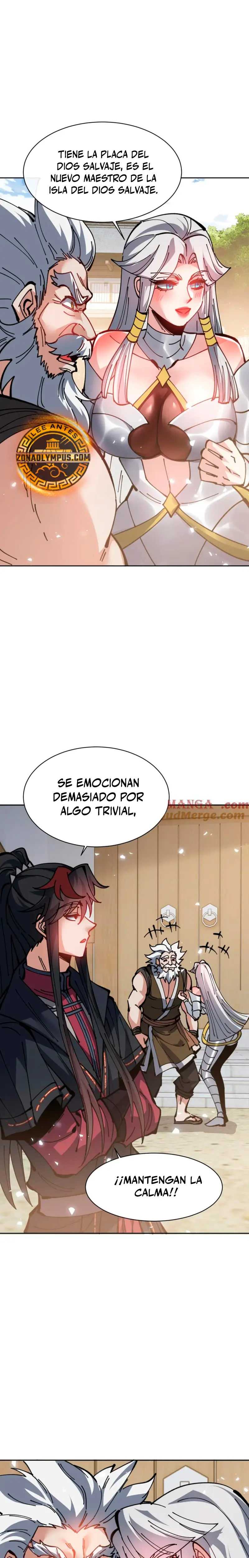 Maestra, este Discípulo Villano no puede ser el Hijo Sagrado capítulo 130 página 20
