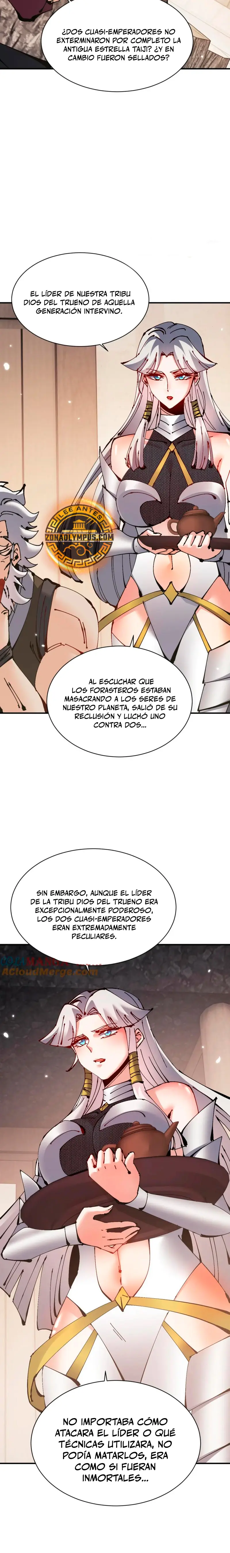 Maestra, este Discípulo Villano no puede ser el Hijo Sagrado capítulo 131 página 11