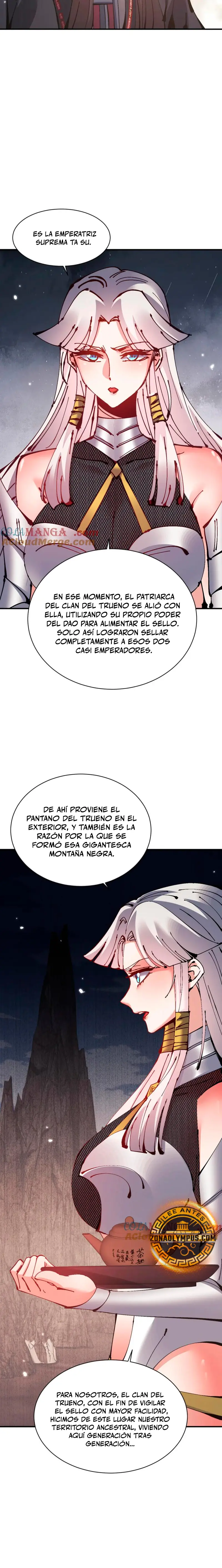 Maestra, este Discípulo Villano no puede ser el Hijo Sagrado capítulo 131 página 13