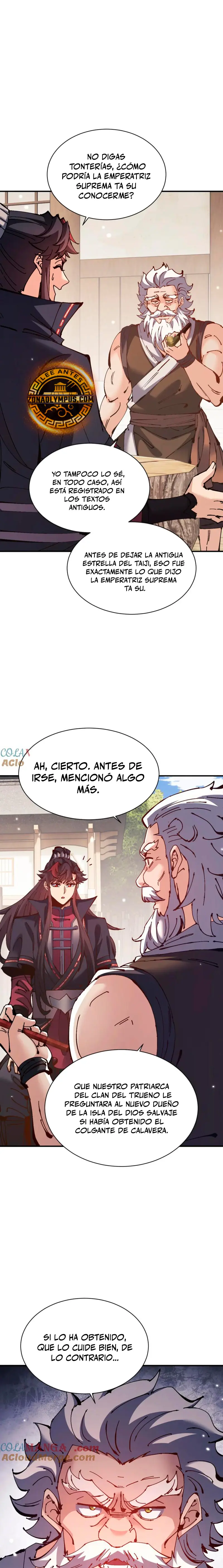 Maestra, este Discípulo Villano no puede ser el Hijo Sagrado capítulo 131 página 15