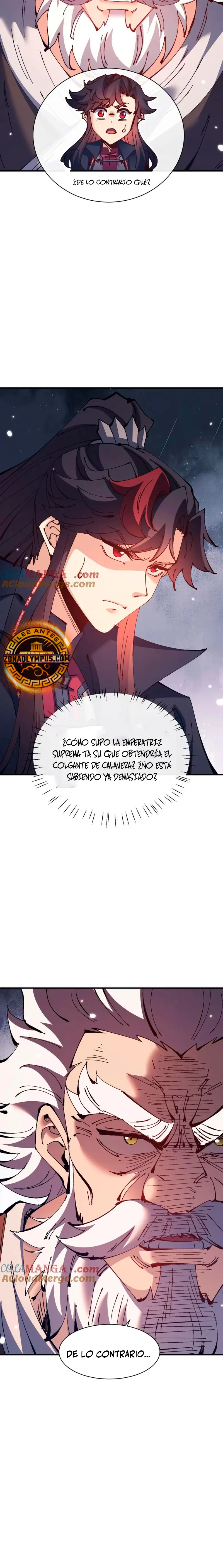 Maestra, este Discípulo Villano no puede ser el Hijo Sagrado capítulo 131 página 16