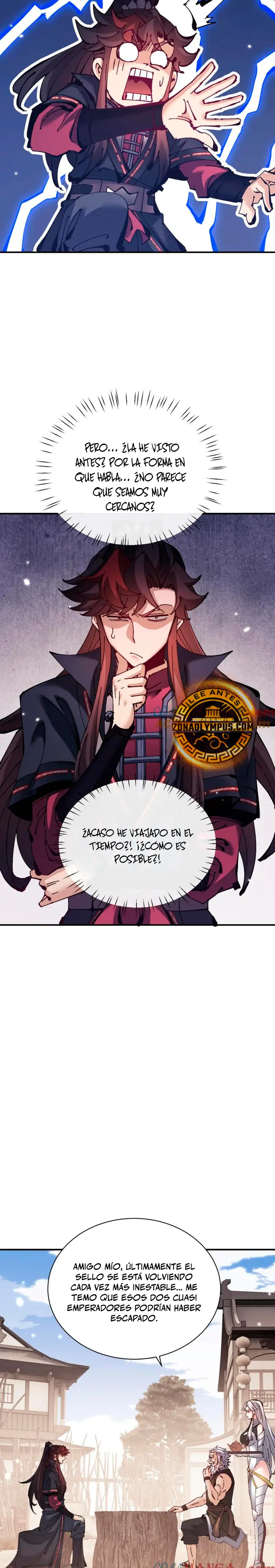 Maestra, este Discípulo Villano no puede ser el Hijo Sagrado capítulo 131 página 19
