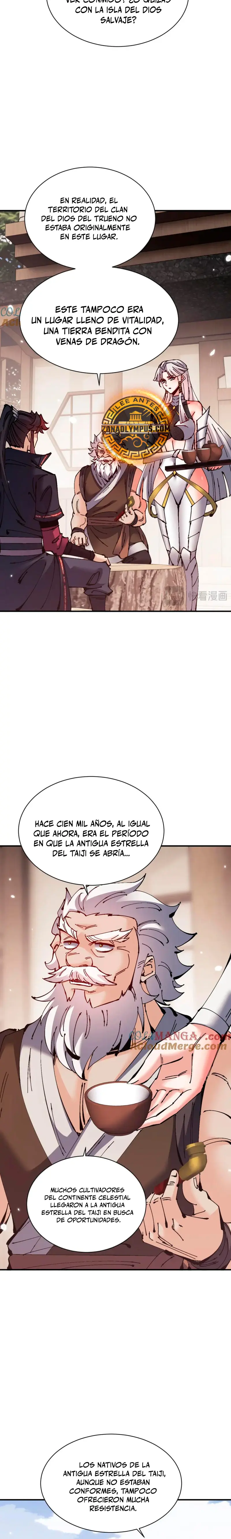 Maestra, este Discípulo Villano no puede ser el Hijo Sagrado capítulo 131 página 6