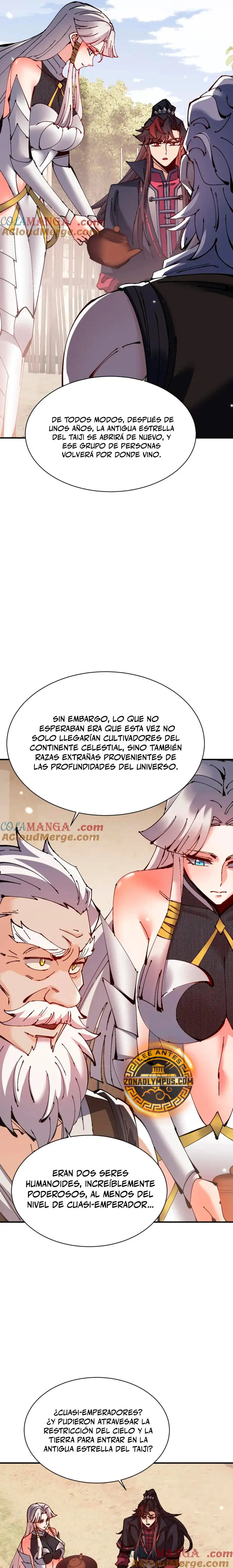 Maestra, este Discípulo Villano no puede ser el Hijo Sagrado capítulo 131 página 7