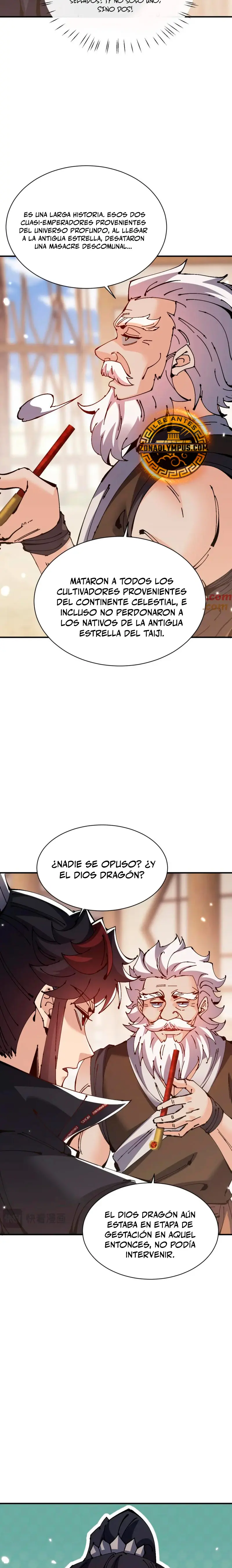 Maestra, este Discípulo Villano no puede ser el Hijo Sagrado capítulo 131 página 9