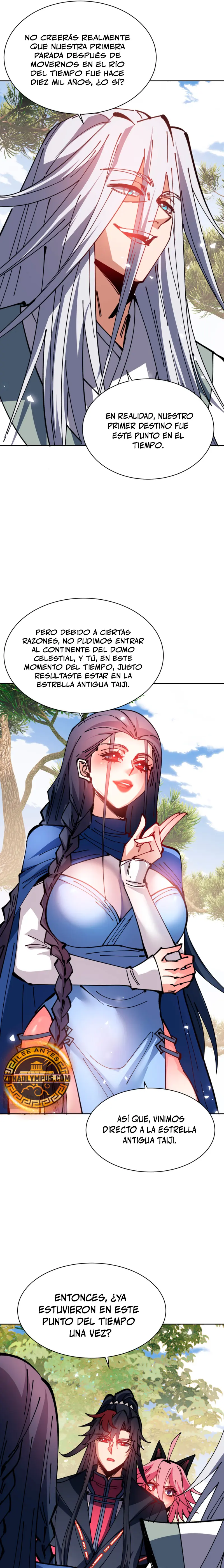 Maestra, este Discípulo Villano no puede ser el Hijo Sagrado capítulo 133 página 12