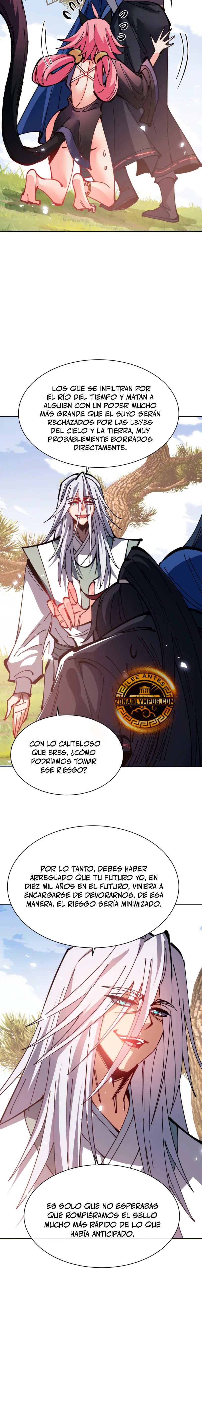 Maestra, este Discípulo Villano no puede ser el Hijo Sagrado capítulo 133 página 16