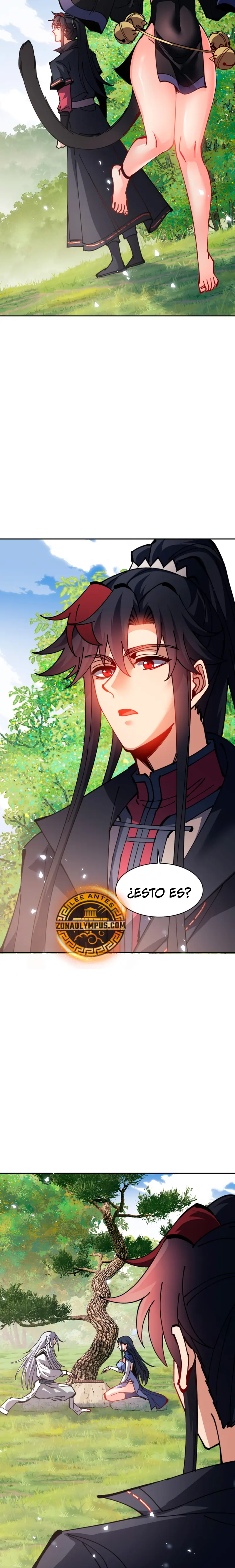 Maestra, este Discípulo Villano no puede ser el Hijo Sagrado capítulo 133 página 3