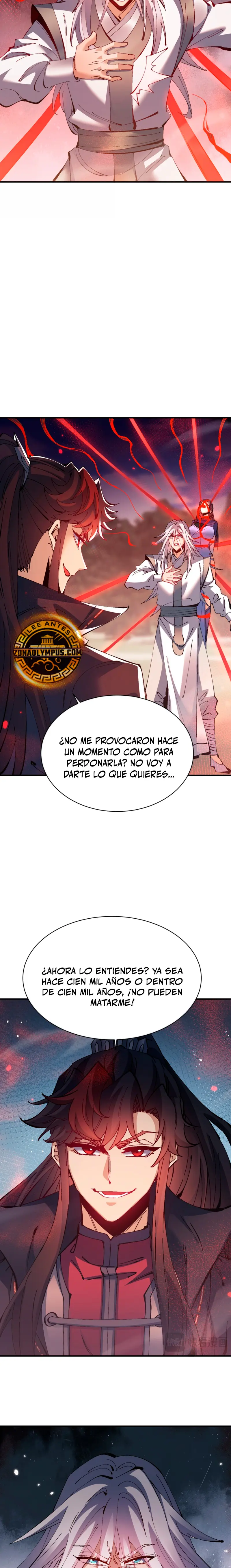 Maestra, este Discípulo Villano no puede ser el Hijo Sagrado capítulo 134 página 14