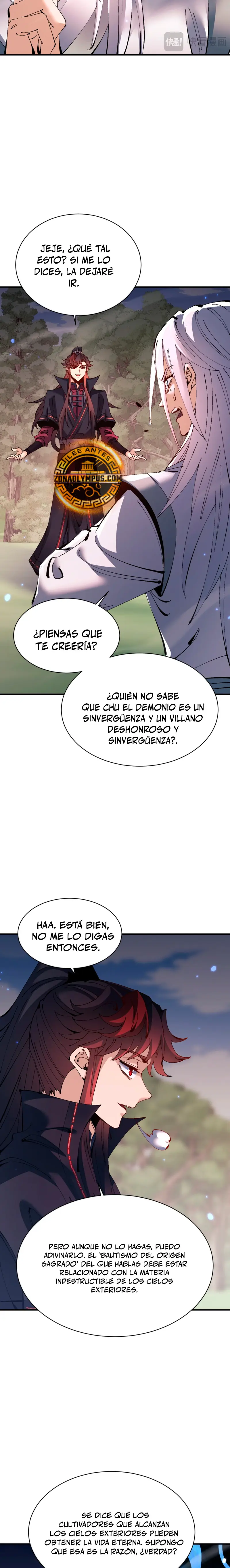 Maestra, este Discípulo Villano no puede ser el Hijo Sagrado capítulo 134 página 20