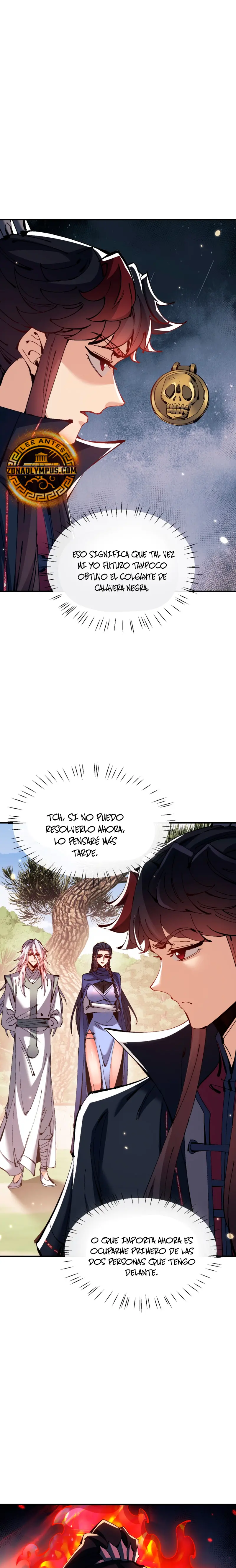 Maestra, este Discípulo Villano no puede ser el Hijo Sagrado capítulo 134 página 4