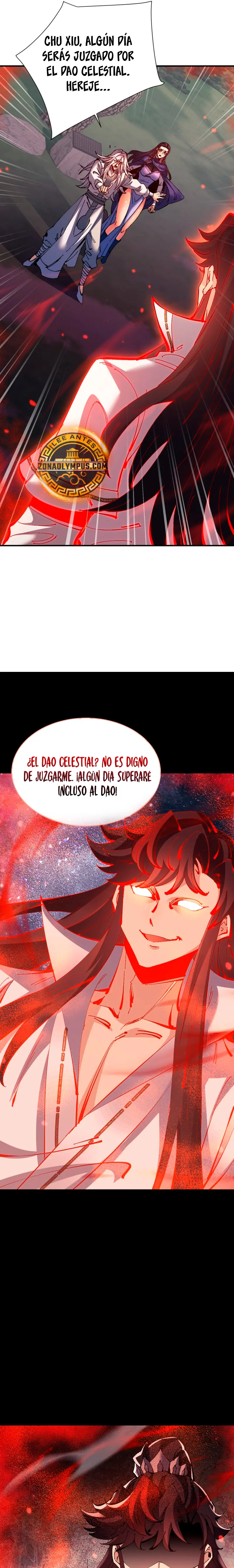 Maestra, este Discípulo Villano no puede ser el Hijo Sagrado capítulo 134 página 7