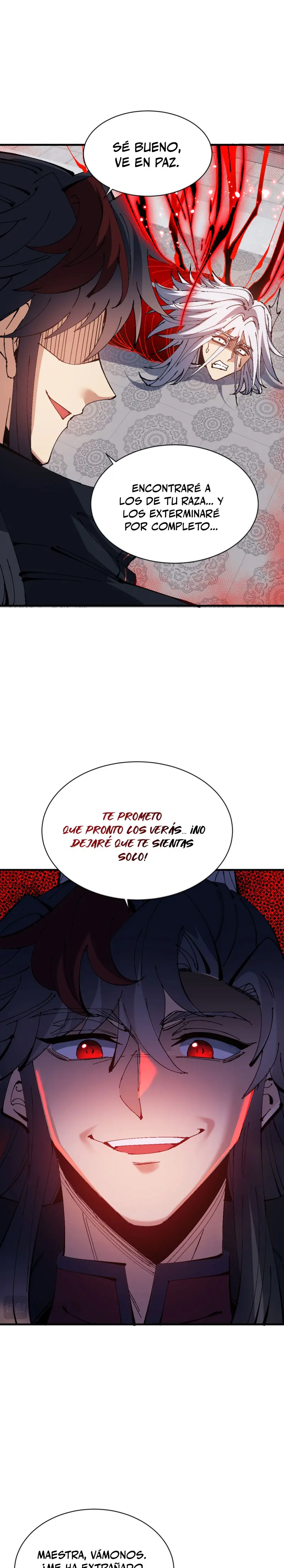 Maestra, este Discípulo Villano no puede ser el Hijo Sagrado capítulo 137 página 12