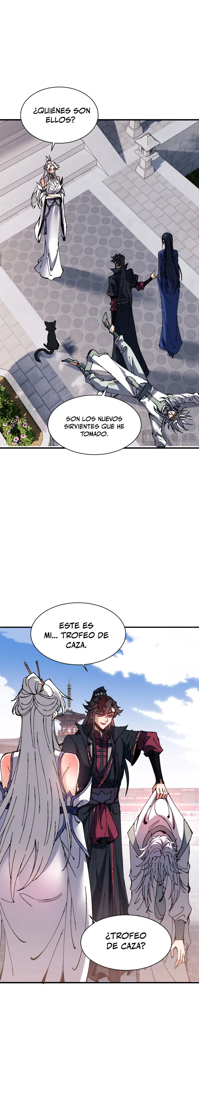 Maestra, este Discípulo Villano no puede ser el Hijo Sagrado capítulo 137 página 9