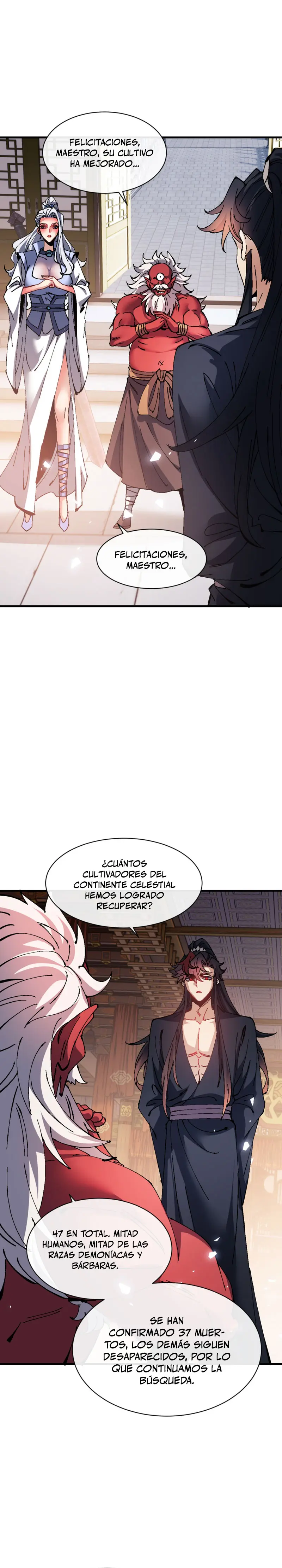 Maestra, este Discípulo Villano no puede ser el Hijo Sagrado capítulo 138 página 19