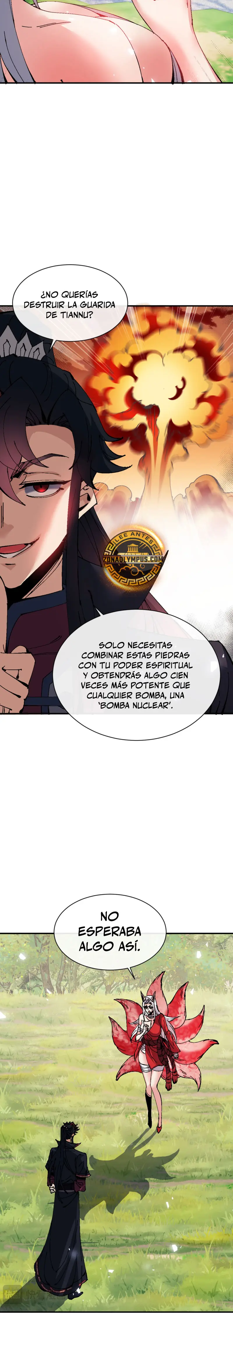Maestra, este Discípulo Villano no puede ser el Hijo Sagrado capítulo 138 página 6