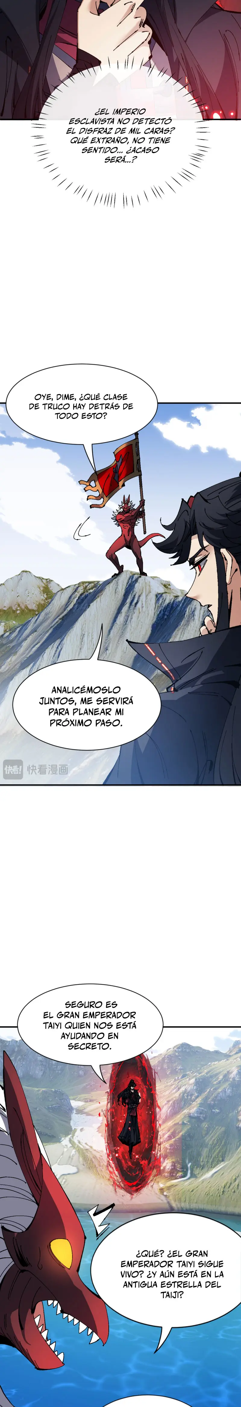 Maestra, este Discípulo Villano no puede ser el Hijo Sagrado capítulo 139 página 10