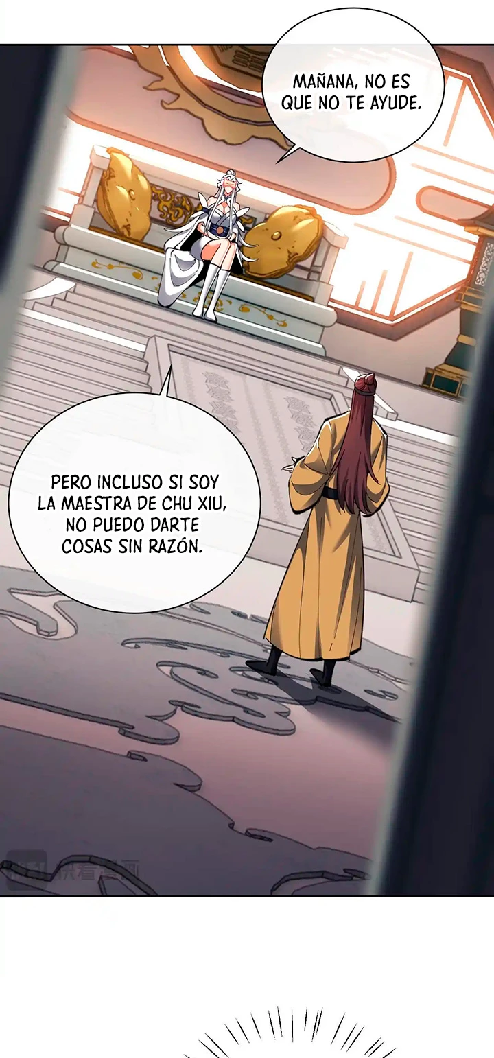 Maestra, este Discípulo Villano no puede ser el Hijo Sagrado capítulo 14 página 18
