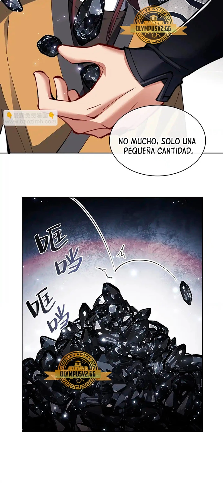 Maestra, este Discípulo Villano no puede ser el Hijo Sagrado capítulo 14 página 27