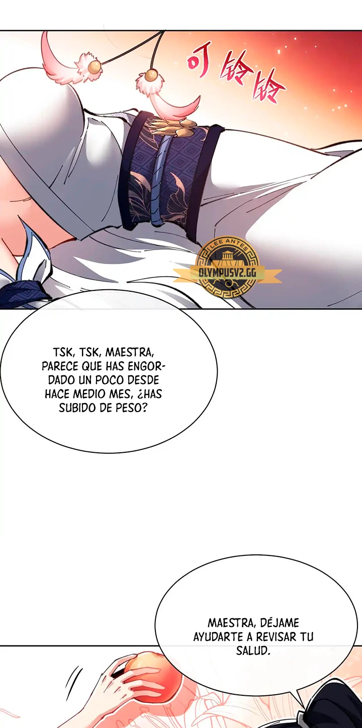 Maestra, este Discípulo Villano no puede ser el Hijo Sagrado capítulo 14 página 35
