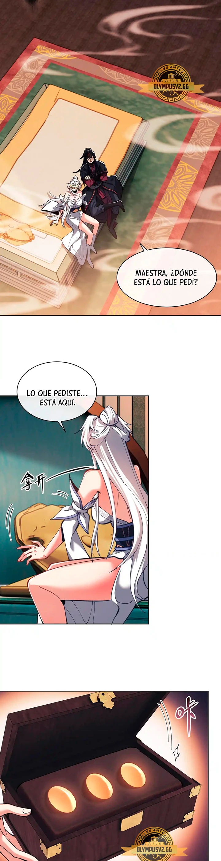 Maestra, este Discípulo Villano no puede ser el Hijo Sagrado capítulo 14 página 40