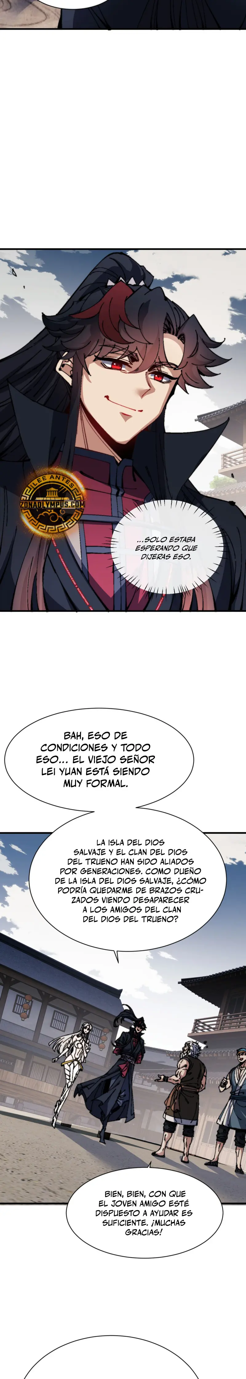 Maestra, este Discípulo Villano no puede ser el Hijo Sagrado capítulo 140 página 6