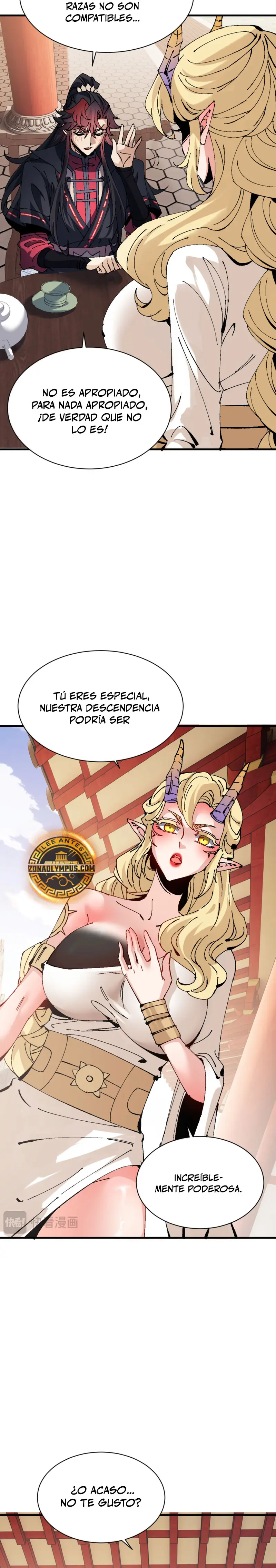 Maestra, este Discípulo Villano no puede ser el Hijo Sagrado capítulo 141 página 13
