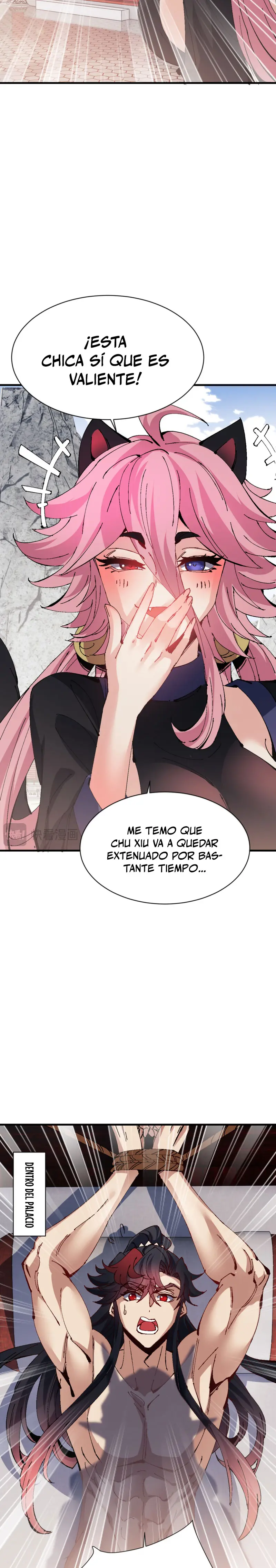 Maestra, este Discípulo Villano no puede ser el Hijo Sagrado capítulo 141 página 16