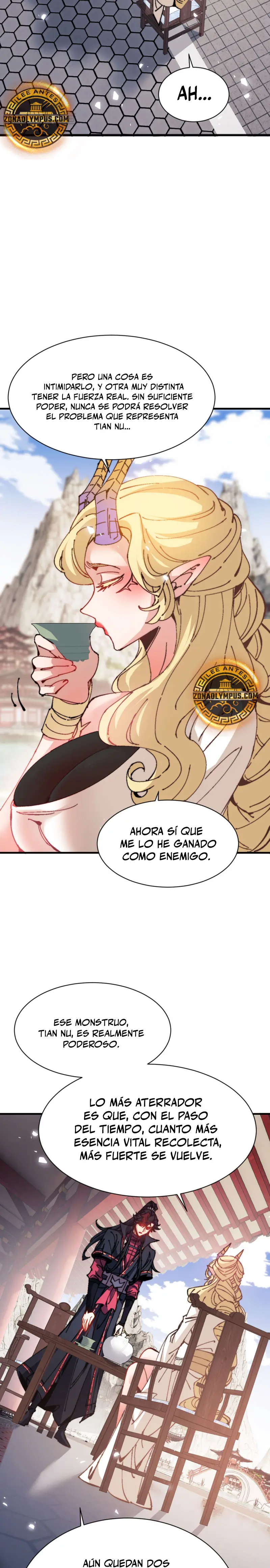 Maestra, este Discípulo Villano no puede ser el Hijo Sagrado capítulo 141 página 5