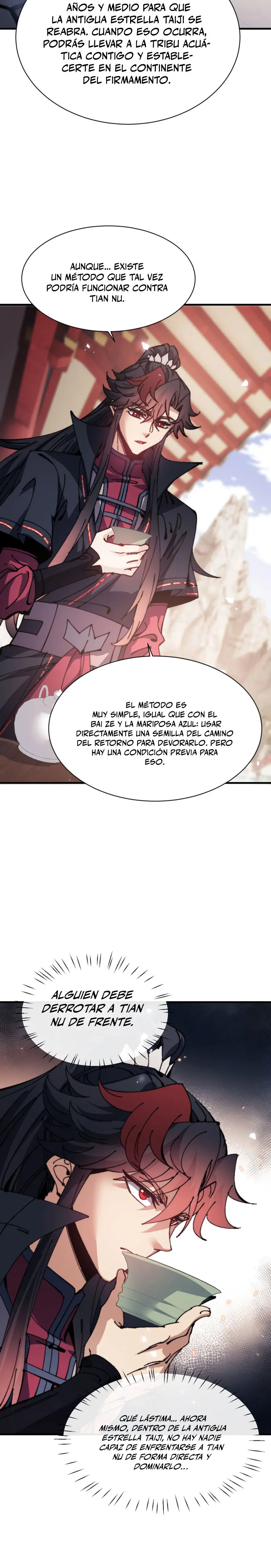 Maestra, este Discípulo Villano no puede ser el Hijo Sagrado capítulo 141 página 6