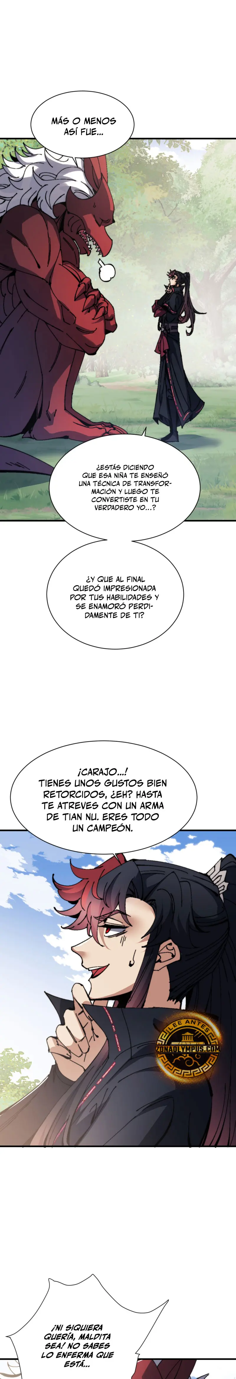 Maestra, este Discípulo Villano no puede ser el Hijo Sagrado capítulo 142 página 14