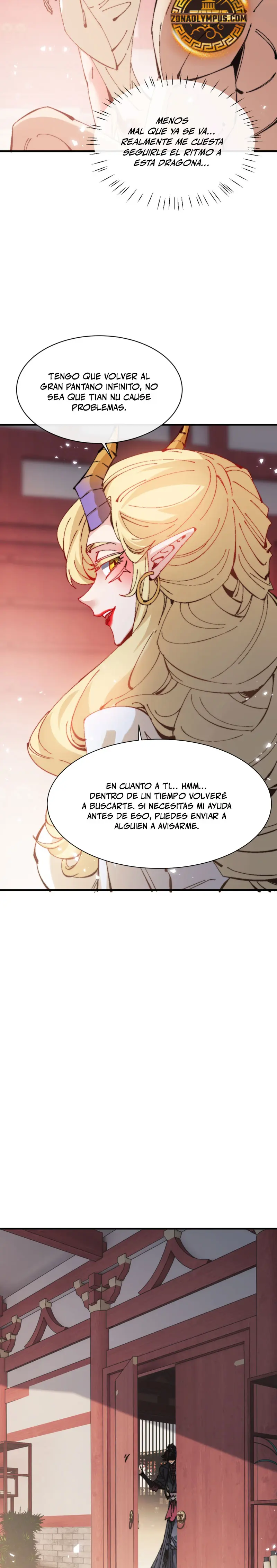 Maestra, este Discípulo Villano no puede ser el Hijo Sagrado capítulo 142 página 4