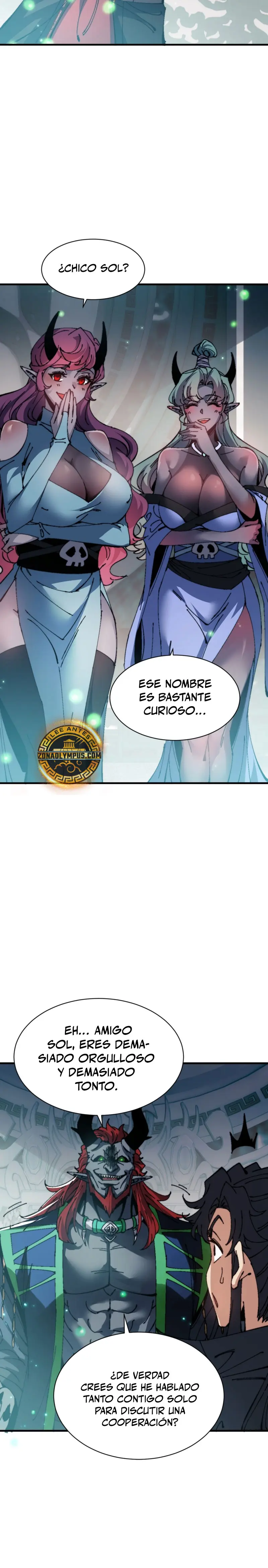 Maestra, este Discípulo Villano no puede ser el Hijo Sagrado capítulo 144 página 10